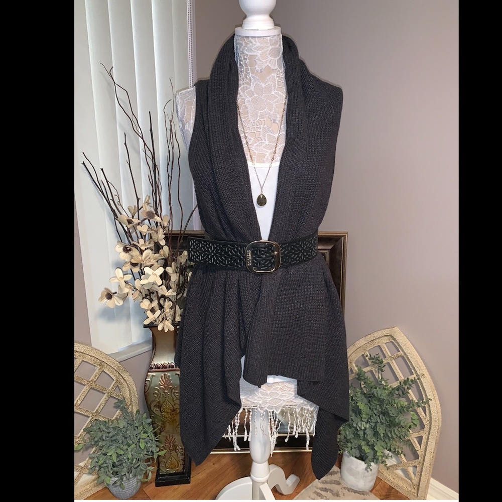 🍂🍁Thick Knit Long Vest🍂🍁